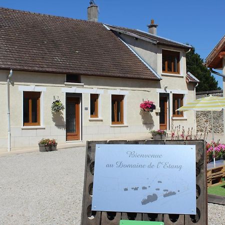 Le Domaine De L Etang Le Merger Oeuilly Kültér fotó