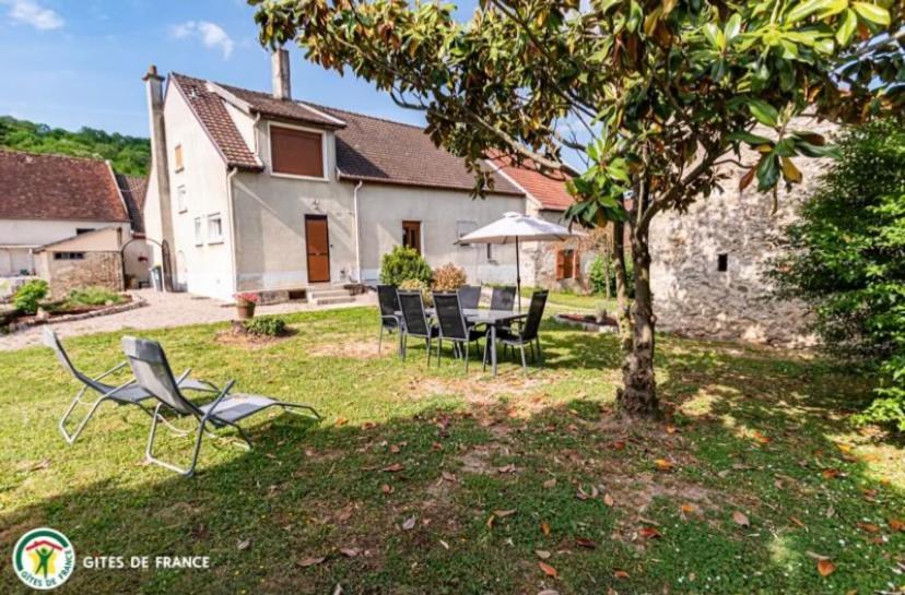 Le Domaine De L Etang Le Merger Oeuilly Kültér fotó